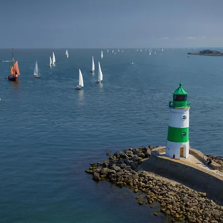 בית נופש Huus Lee Olpenitz קפלן