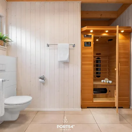 בית נופש Huus Lee Olpenitz קפלן