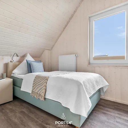 בית נופש Huus Lee Olpenitz *