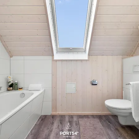 בית נופש Huus Lee Olpenitz